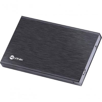 Case Externo Para Ssd 2.5" Alumínio Usb 2.0 - Vinik Chda-100