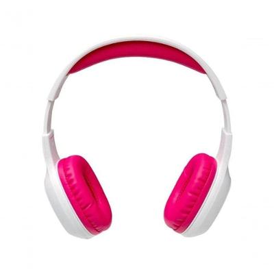 Headphone Bluetooth Letron Hello Kitty Rosa