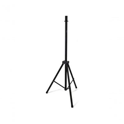 Pedestal Para Caixa De Som Pequeno Cxm Preto Ask