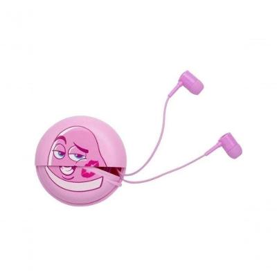 Fone De Ouvido Letron Fini Beijo Rosa