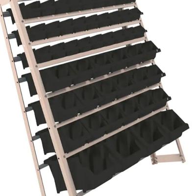 Estante Gaveteiro Metálica Mista 120x101x35,5cm Com 49 Peças 49/m Preta Worker