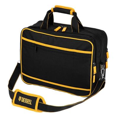 Bolsa De Ferramentas 28 Bolsos 15kg 400x170x300mm Denzel