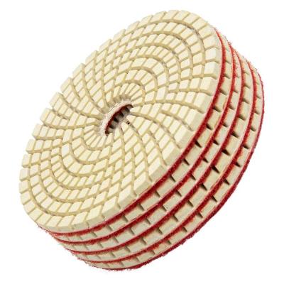 Disco Diamantado Flexível 100mm Grao 100 Desbaste 5pç Mtx