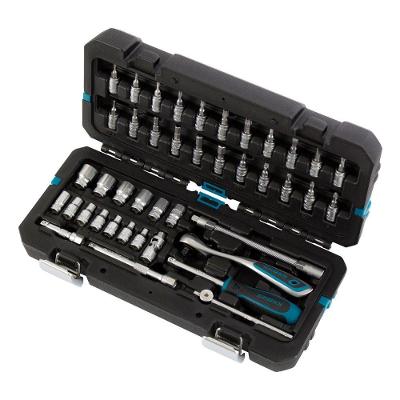 Jogo De Ferramentas 42 Peças 1/4 Gross 1414655 Aço Crv