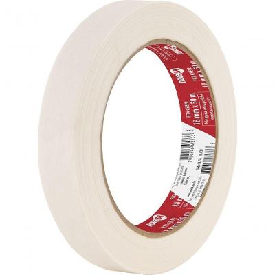 Fita Crepe 24mm X 50m Branca Papel Crepado - Nove54