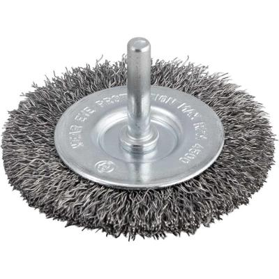 Escova Circular Vonder 3x3/8'' 1/4'' 4500rpm Aço Inox