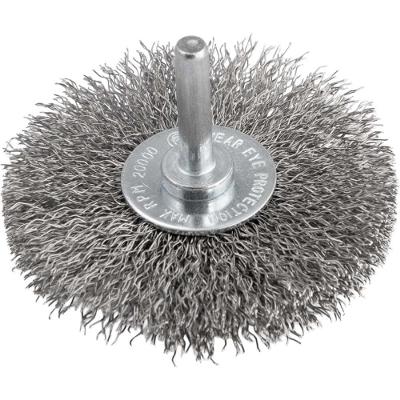 Escova Circular Vonder 3x3/8'' 1/4'' 20000rpm Aço Inox