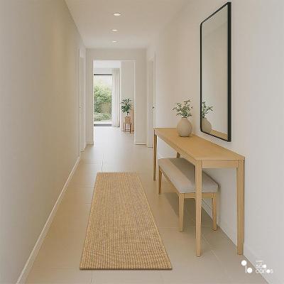 Tapete Elemento Jataba 66x180cm Tapetes São Carlos