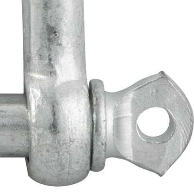 Manilha Para Cabo Aço 3/4'' Reta Leve Nove54