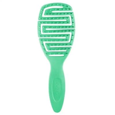 Escova Para Cabelo Maya Cor Verde Dompel
