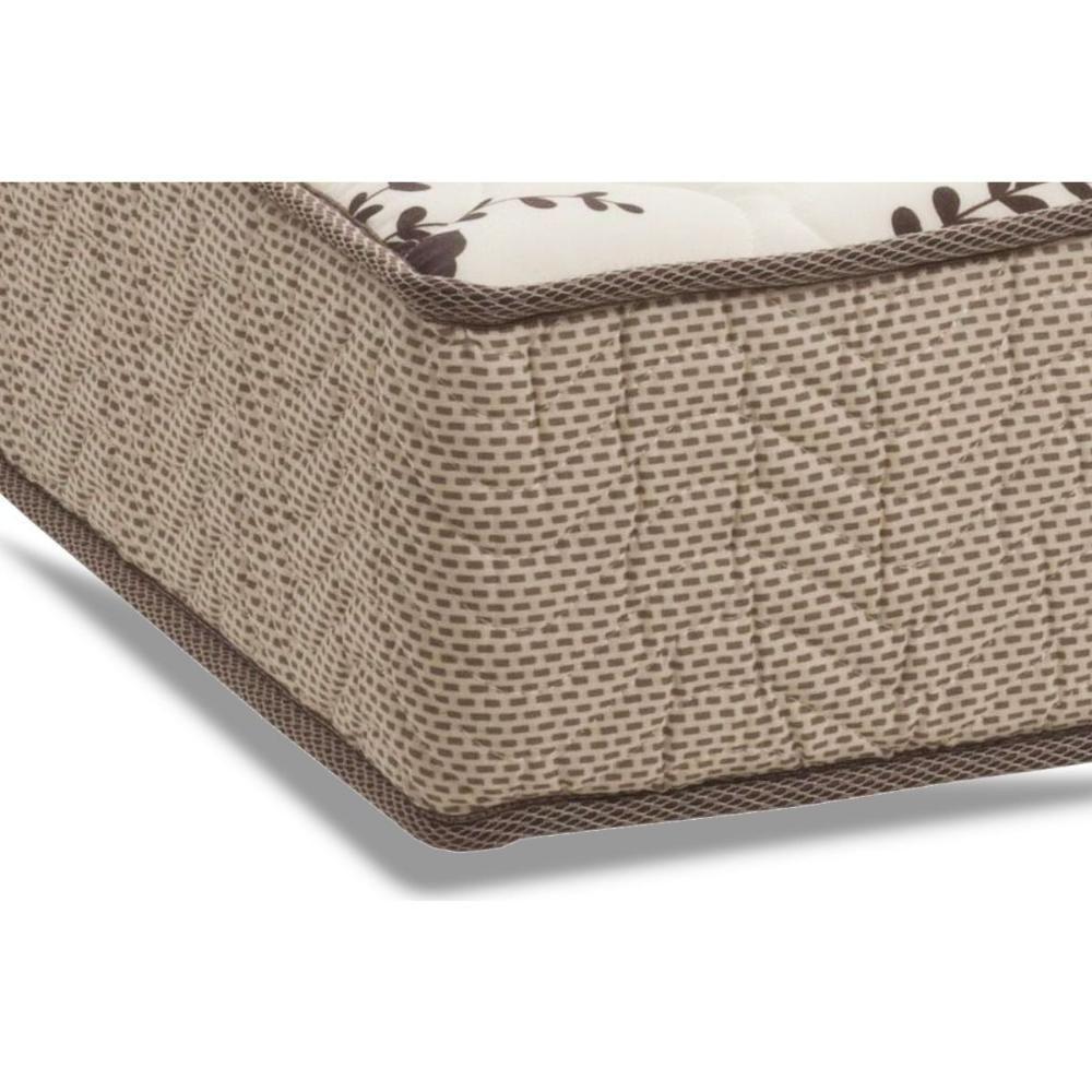 Cama Box Baú Casal: Colchão Espuma Ortobom D28 Physical Mega Resistente + Base Black(138X188) - 2