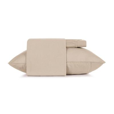 Jogo De Cama King 4 Peças Altenburg Malha Fio Penteado Bege Mocha