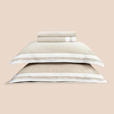 Jogo De Cama King 4 Peças Altenburg Haus Galeria Bege Instinto