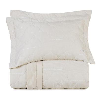 Jogo De Colcha King Altenburg Cetim 300 Fios Trama