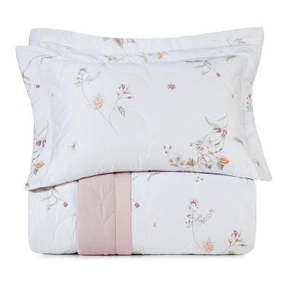 Jogo De Colcha King Altenburg Cetim 300 Fios Rosen