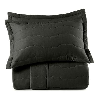 Jogo De Colcha King 3 Peças Altenburg Malha Fio Penteado Preto Primitivo