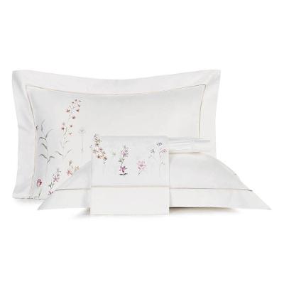 Jogo De Cama Casal 4 Peças Altenburg Floreô Bordados Em Cetim