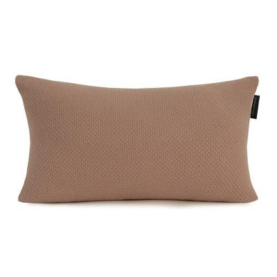 Almofada Tricô 30cm X 50cm Altenburg Domus Marrom Mocha