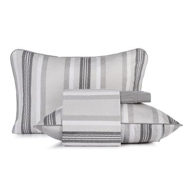 Jogo De Cama King 4 Peças Atenburg Malha Fio Penteado Miragem