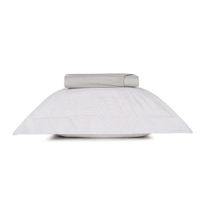 Jogo de Cama Solteiro Lito 2 Peças Algodão 200 Fios Branco Altenburg