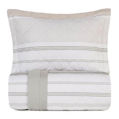 Jogo De Colcha Solteiro Altenburg Algodão Lux 200 Fios Riviera