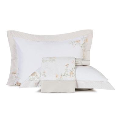 Jogo de Cama Queen Floraline Cetim 300 Fios Estampa Floral Altenburg