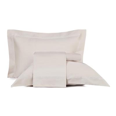 Jogo de Cama Queen Cerclê 4 Peças 100% Algodão 300 Fios Branco Altenburg