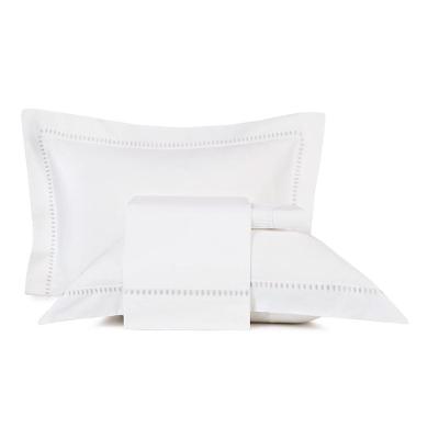 Jogo De Cama Queen Altenburg Bordados Em Cetim 300 Fios Cerclê Cinza