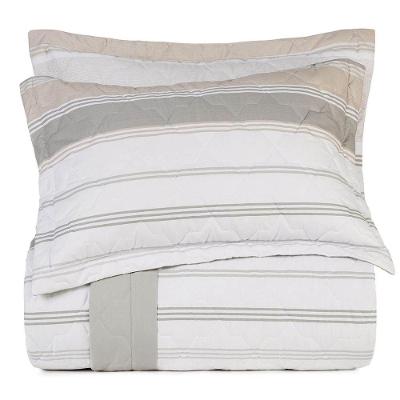 Jogo De Colcha Casal Altenburg Algodão Lux 200 Fios Riviera