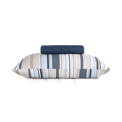 Jogo De Cama Solteiro King 2 Peças Altenburg Malha Fio Penteado Horizons