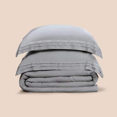 Jogo De Colcha Super King 3 Peças Altenburg Haus Frescor Cinza Boho