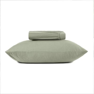 Jogo De Cama Solteiro King Altenburg Malha Fio Penteado Verde Bond