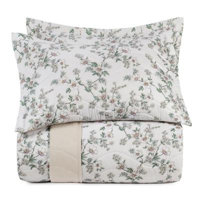 Jogo De Colcha Casal 3 Peças Altenburg Toque Acetinado Clara