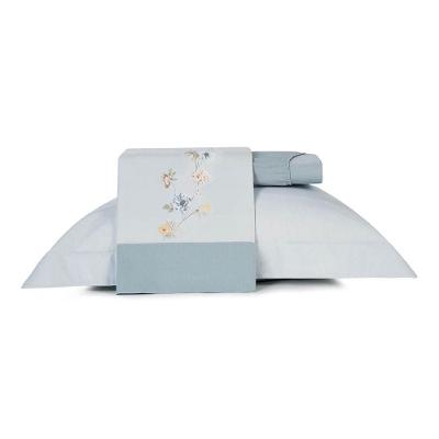 Jogo de Cama Solteiro King 3 Peças Algodão Lux 200 Fios Peônia Altenburg