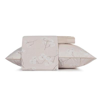 Jogo De Cama Solteiro 3 Peças Malha Fio Penteado Pampa