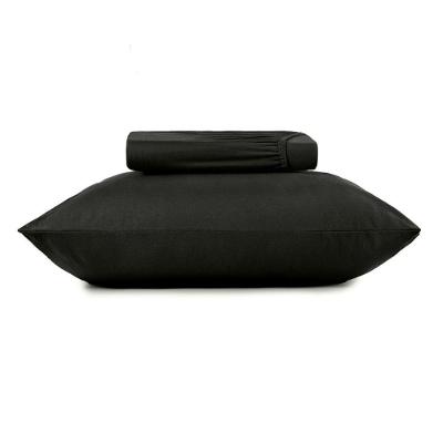 Jogo De Cama Solteiro 2 Peças Altenburg Malha Fio Penteado Preto Primitivo