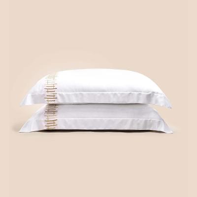 Jogo De Fronha Altenburg Haus Bambu 300 Fios Essential 50cm X 90cm Branco