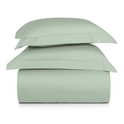Jogo De Duvet Casal 3 Peças Altenburg Algodão Lux 200 Fios Verde Claro