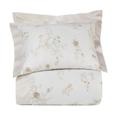 Jogo De Edredom Queen Altenburg Cetim 300 Fios Floraline