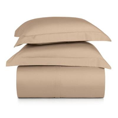 Jogo De Duvet Queen 3 Peças Altenburg Algodão Lux 200 Fios Bege Caramelo