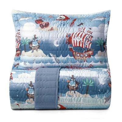 Jogo De Colcha Casal Altenburg Mundo Kids Náutico