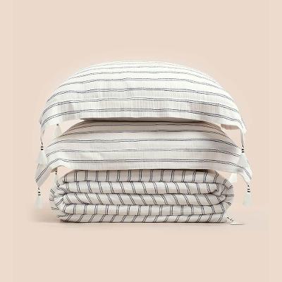 Jogo De Colcha Super King Altenburg Haus Algodão Delicado Marine Branco