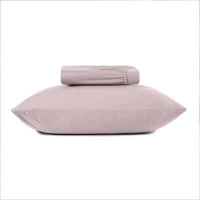 Jogo De Cama Solteiro King 2 Peças Altenburg Malha Fio Penteado Rosê Natural