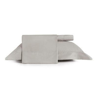 Jogo De Cama Solteiro 3 Peças Altenburg Algodão Lux 200 Fios Cinza Inspiração