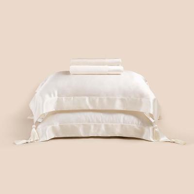 Jogo De Cama Queen Altenburg Haus Seda Mulberry Bege