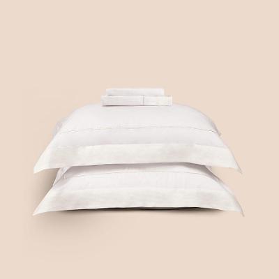 Jogo De Cama Queen Altenburg Haus Algodão Egípcio E Linho Supremo Branco