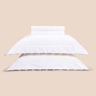 Jogo De Cama Queen Cetim 1.000 Fios Altenburg Haus Esplendor Branco