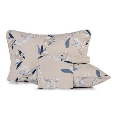 Jogo De Cama Casal 4 Peças Altenburg Malha Fio Penteado Kyoto