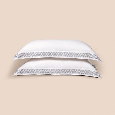 Jogo De Fronhas Altenburg Haus Cetim De Bambu 300 Fios Minimal 50cm X 90cm