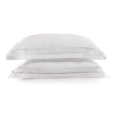 Jogo De Fronhas Altenburg Cetim Bambu 300 Fios Unitá Branco 50cm X 70cm